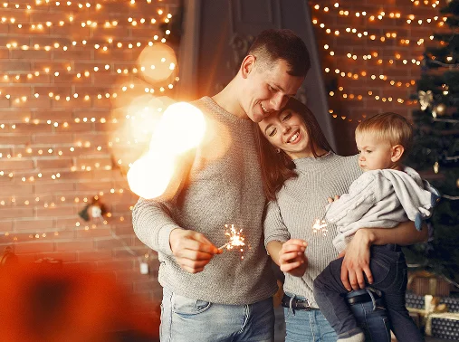 Célébrez vos liens familiaux dans un lieu unique et chaleureux