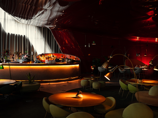 Des soirées à la hauteur de vos attentes, grâce à des espaces personnalisables et équipés