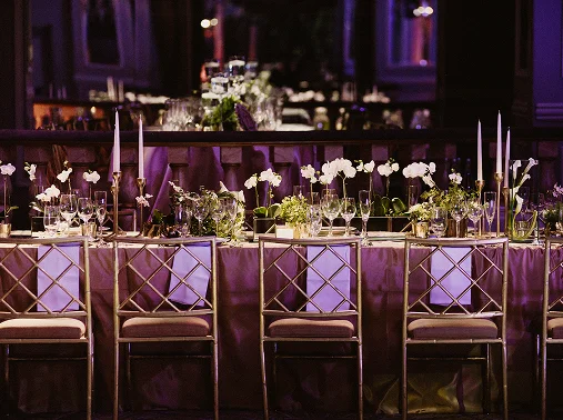 Accueillez vos invités dans un lieu modulable et équipé selon vos besoins