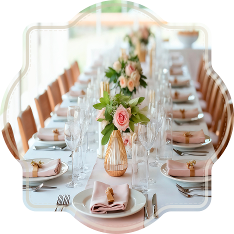 Service complet et personnalisé pour garantir la réussite de votre événement d’entreprise