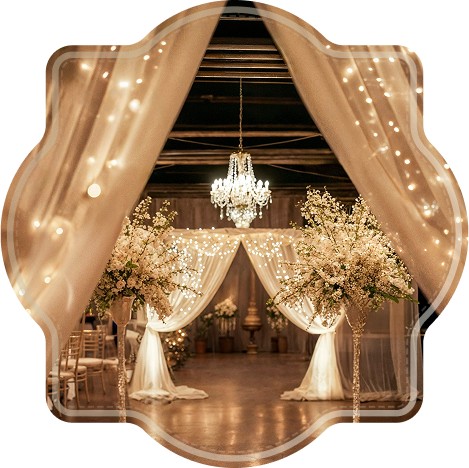 Des salles uniques à Nantes, modulables et personnalisables selon votre style