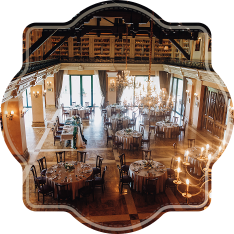 Des espaces équipés pour toutes les ambiances : festive, intime ou raffinée