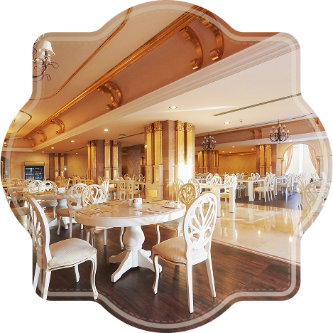 Un vaste choix de salles adaptées à tous vos types d’événements privés ou professionnels.