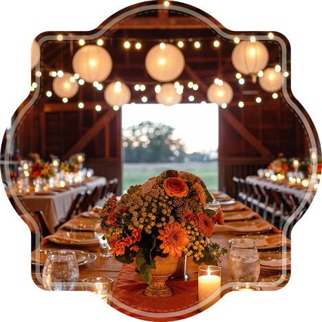 Des espaces flexibles, pouvant accueillir des réunions intimistes comme des grandes célébrations.