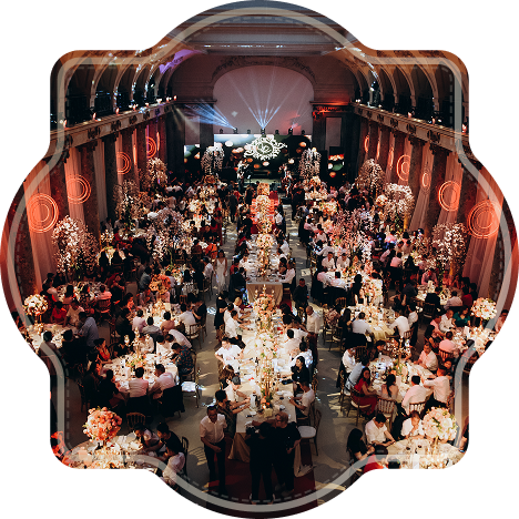 Un accompagnement sur mesure, pour que chaque détail de votre événement soit parfaitement orchestré.