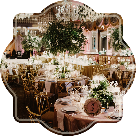 Des lieux authentiques et adaptés à chaque type de réception