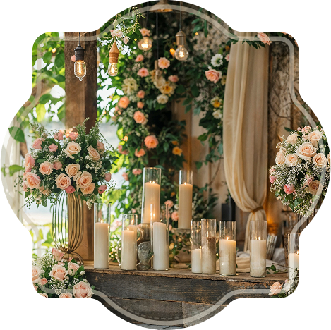 Des lieux bien placés, pour des invités bien arrivés